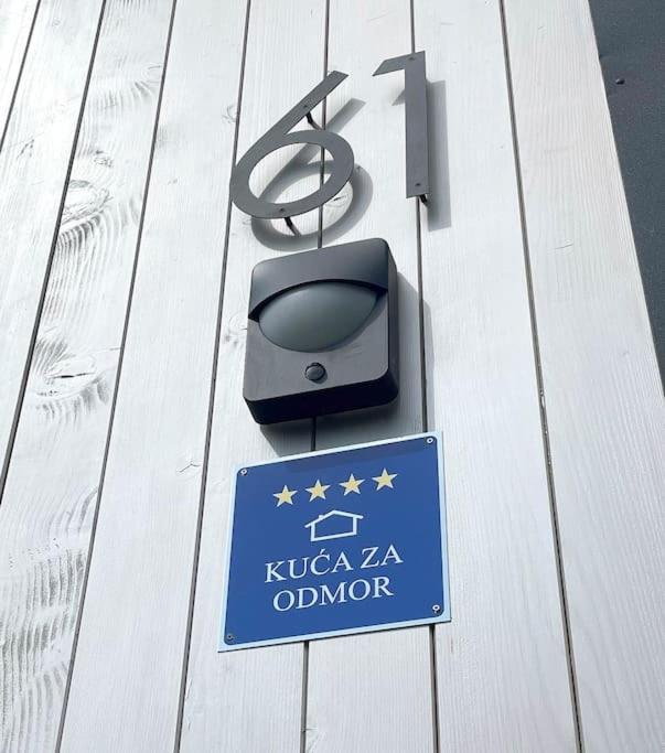 Ra House Plitvice Lakes Brocanac Esterno foto